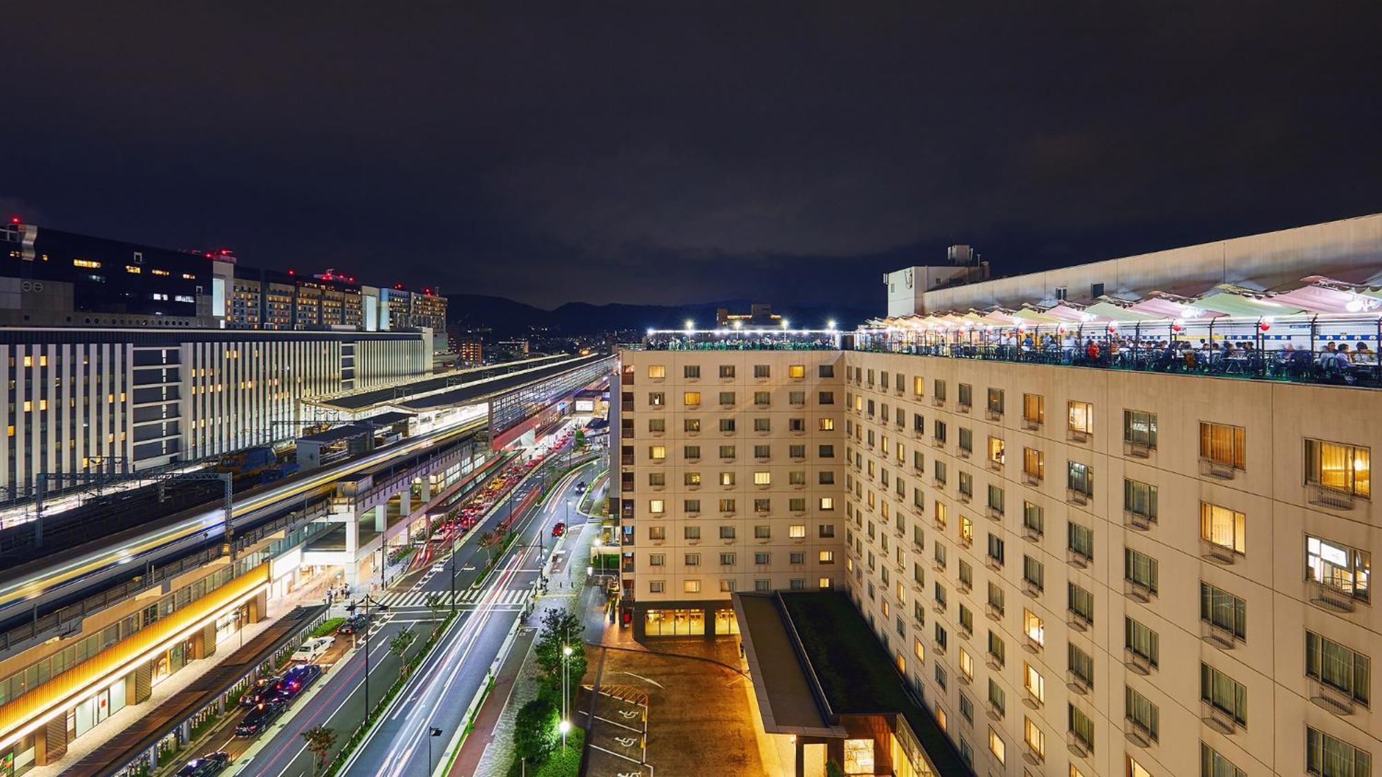 Miyako Hotel Kyoto Hachijo Esterno foto