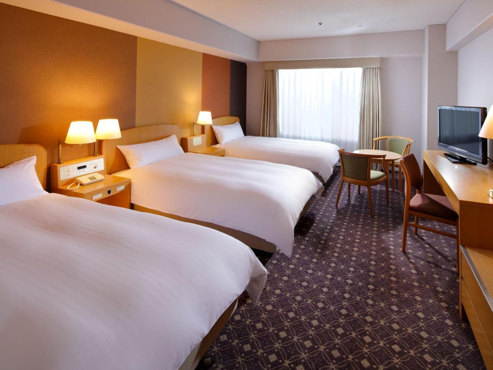 Miyako Hotel Kyoto Hachijo Esterno foto