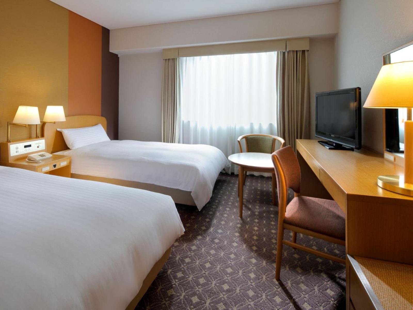 Miyako Hotel Kyoto Hachijo Esterno foto