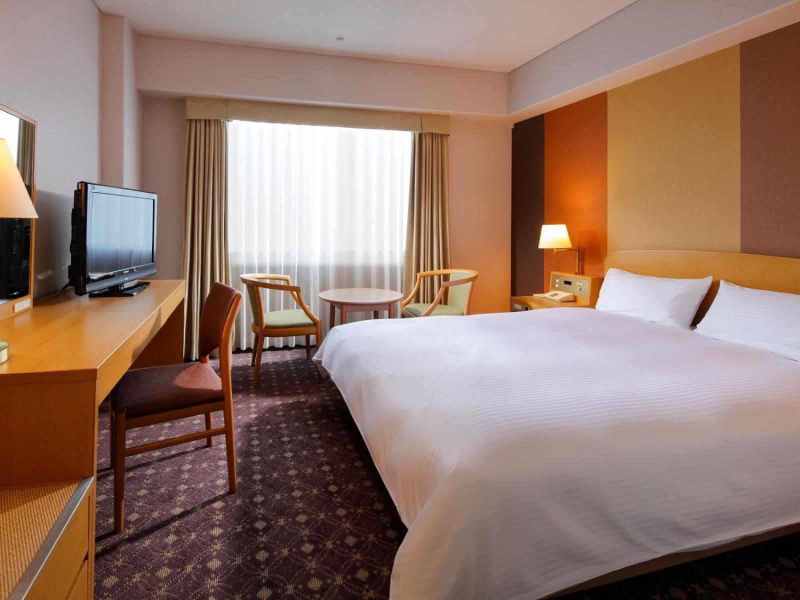 Miyako Hotel Kyoto Hachijo Esterno foto